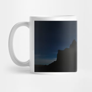 Monument Valley sun and shadow Mug